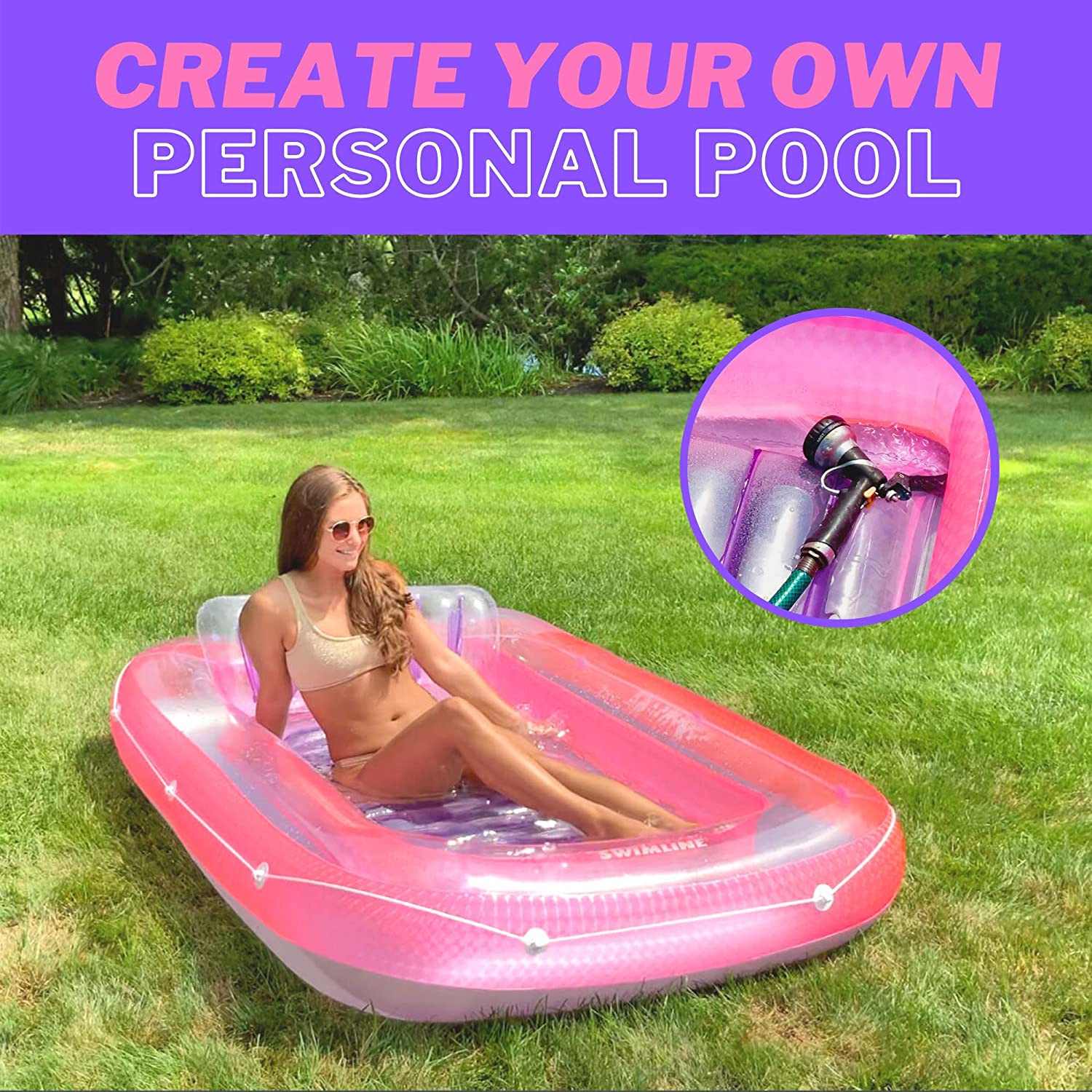 Aqua Lounge Pool Chair